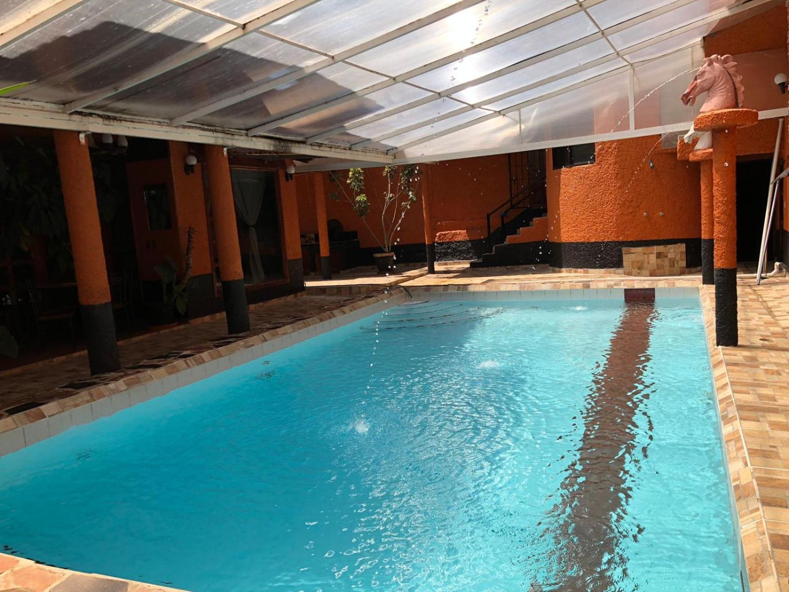 Alebrije Hotel Boutique Amanalco de Becerra Eksteriør bilde