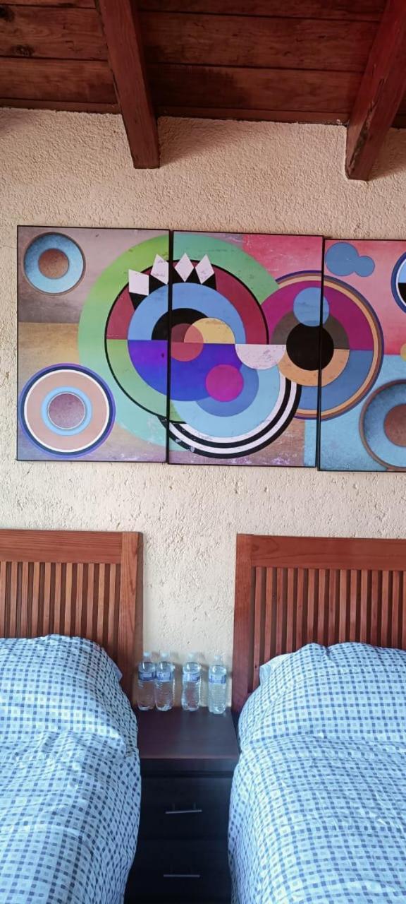 Alebrije Hotel Boutique Amanalco de Becerra Eksteriør bilde