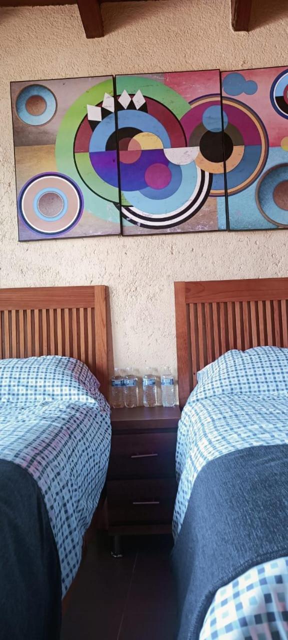 Alebrije Hotel Boutique Amanalco de Becerra Eksteriør bilde